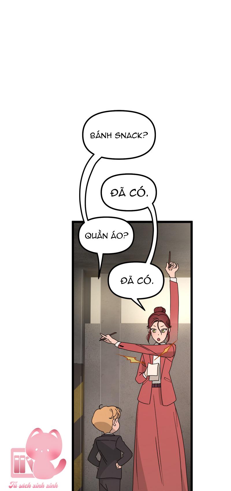 Bảo Mẫu Của Mafia Chap 49 - Trang 4