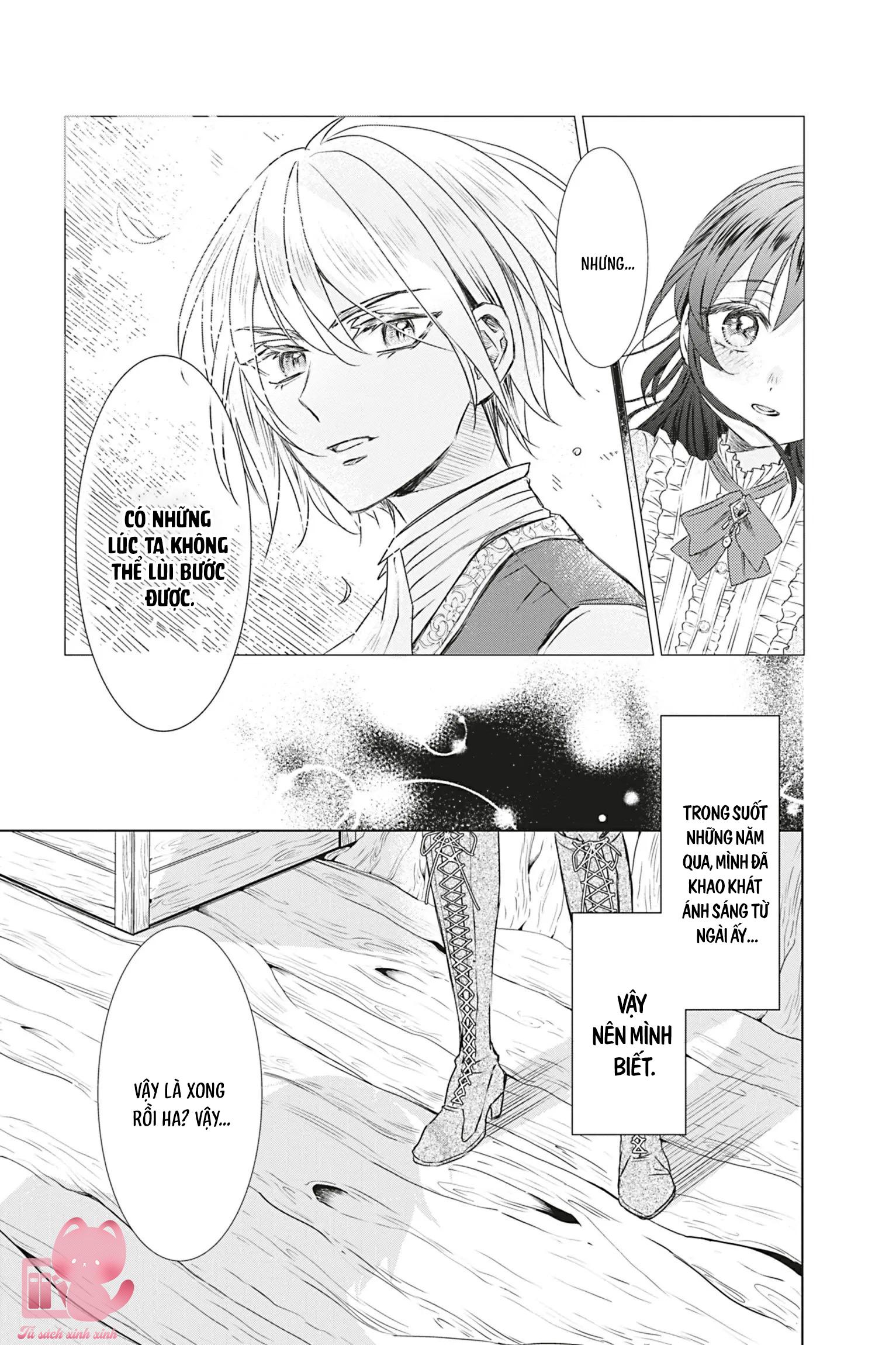 Người Tôi Yêu Muốn Tôi Chết Thay Cho Em Gái Tôi Chap 4 - Trang 2