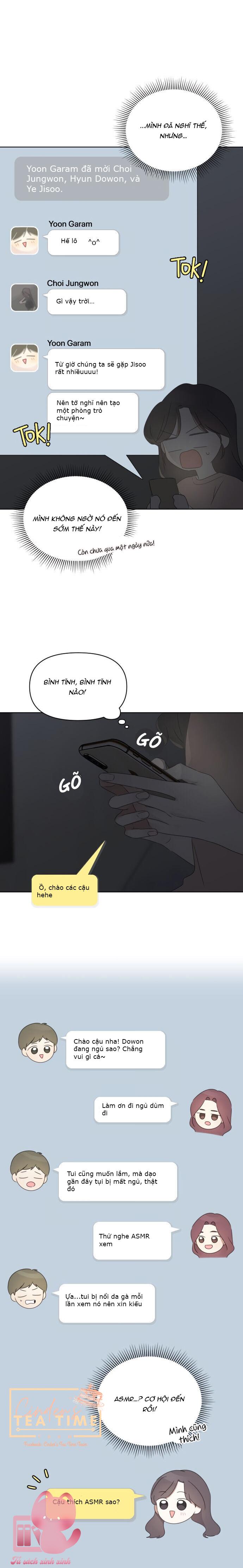 Ngắm Nhìn Điều Tuyệt Vời Nhất Chapter 11 - Trang 4