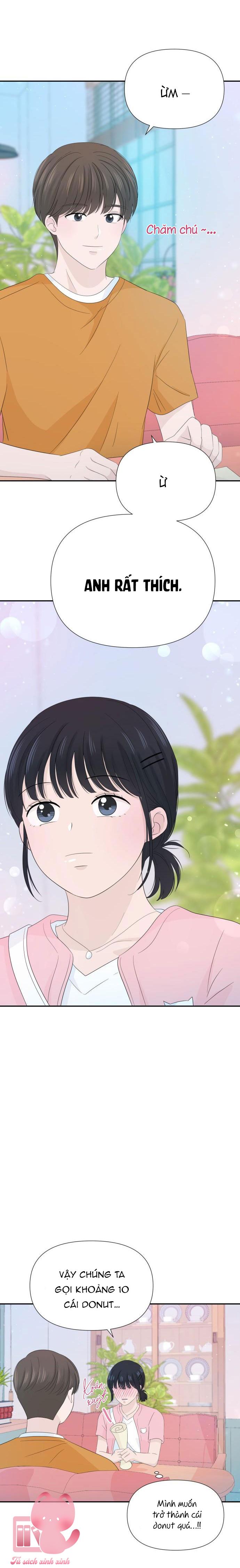 Lời Tỏ Tình Đi Lạc Chapter 16 - Trang 4