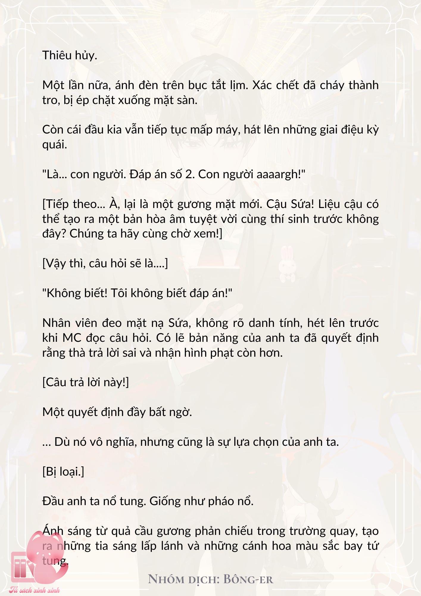 Dù Rơi Vào Truyện Kinh Dị Tôi Vẫn Phải Đi Làm Chap 12 - Trang 2