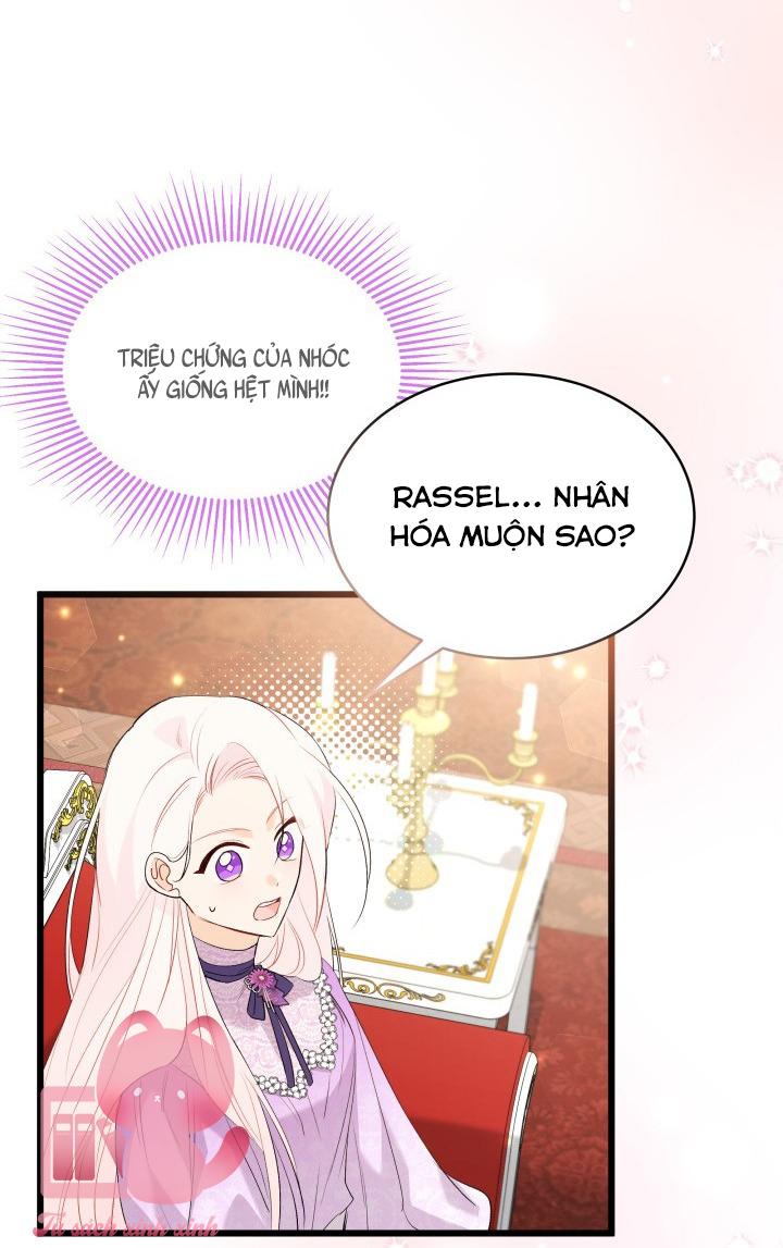 Quan Hệ Cộng Sinh Giữa Báo Đen Và Thỏ Trắng Chap 65 - Trang 2