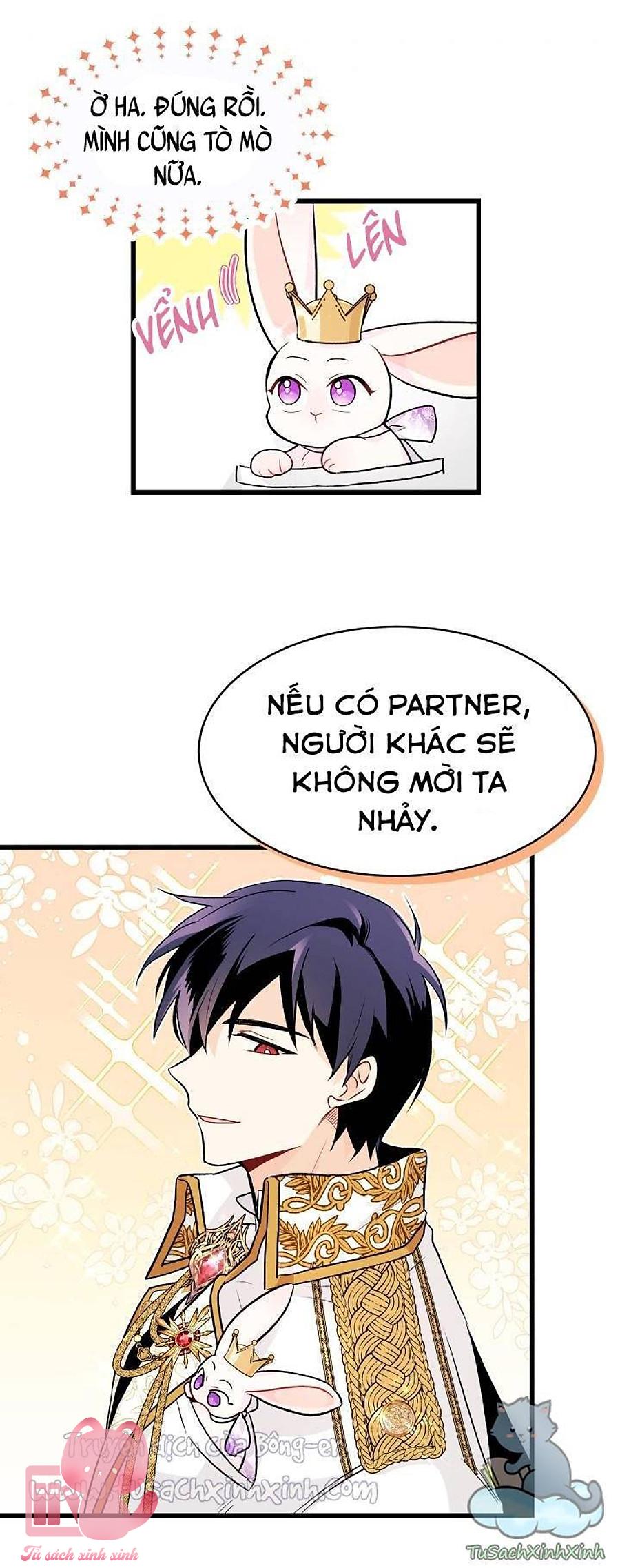 Quan Hệ Cộng Sinh Giữa Báo Đen Và Thỏ Trắng Chap 17 - Trang 2