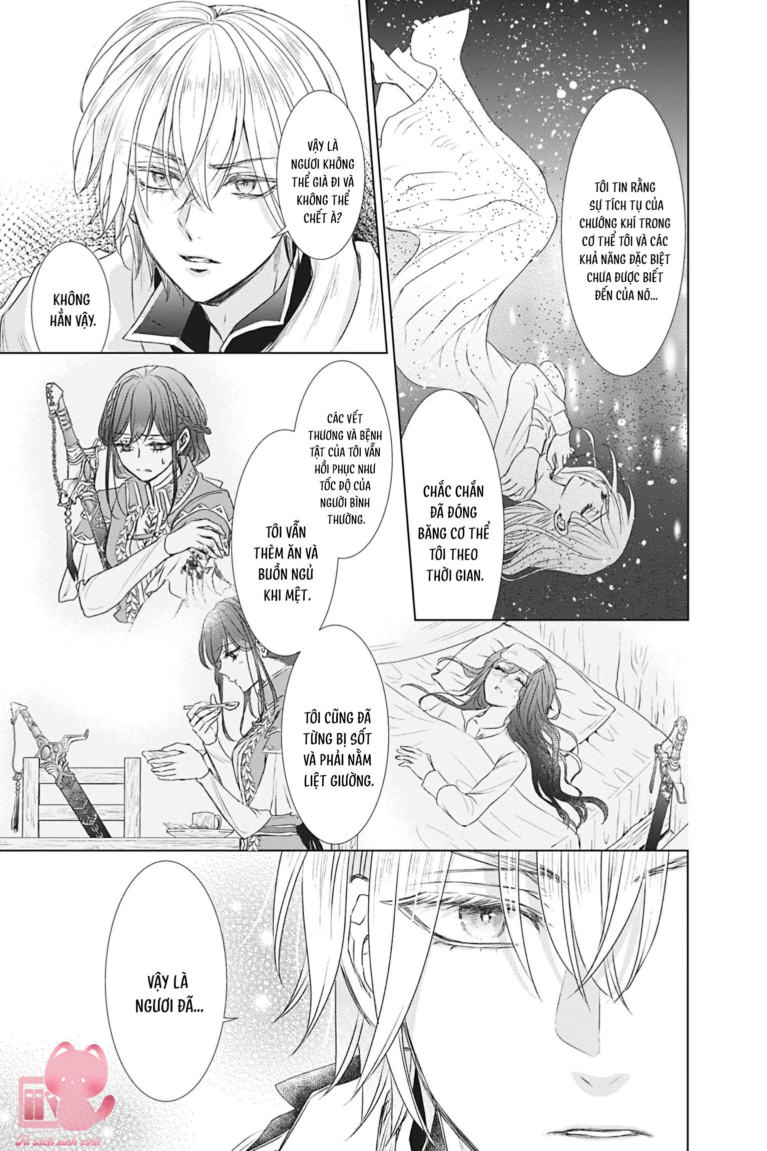 Người Tôi Yêu Muốn Tôi Chết Thay Cho Em Gái Tôi Chap 4 - Trang 2
