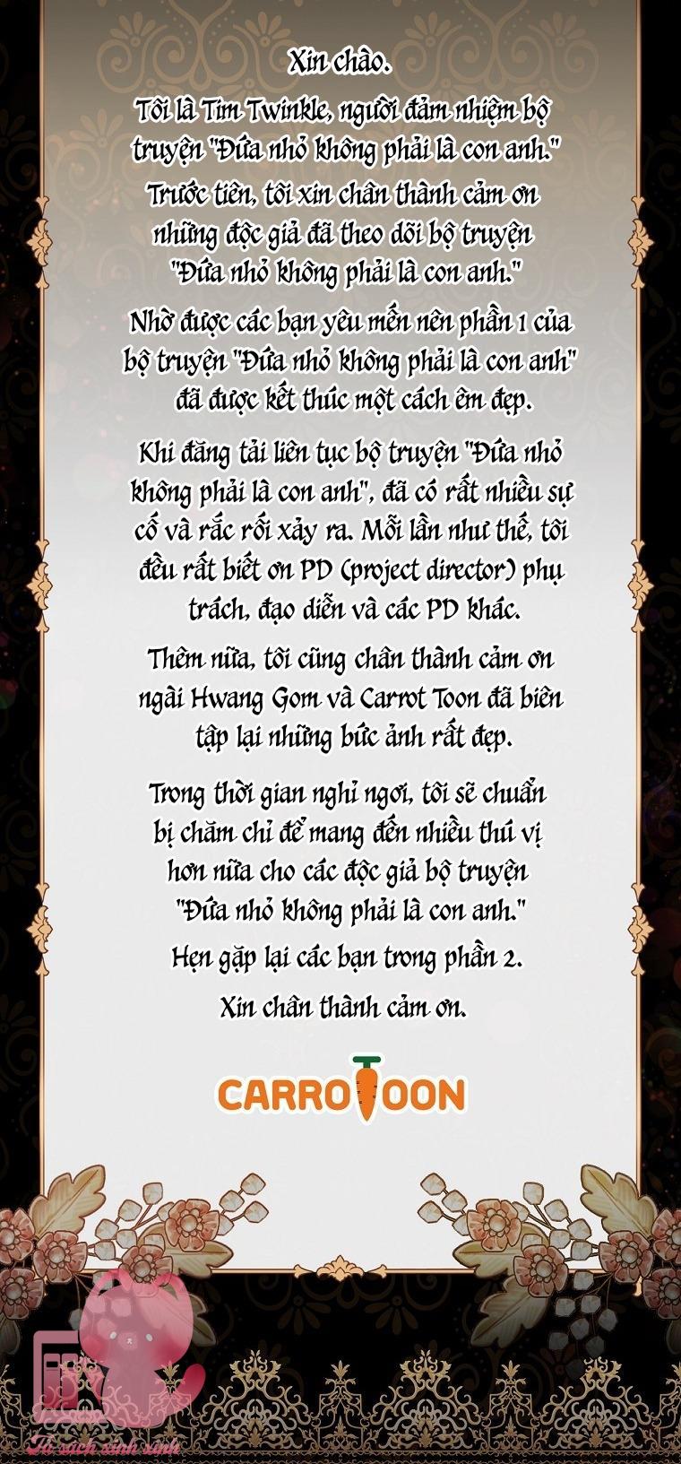 Đứa Nhỏ Không Phải Là Con Anh Chapter 48 - Trang 4