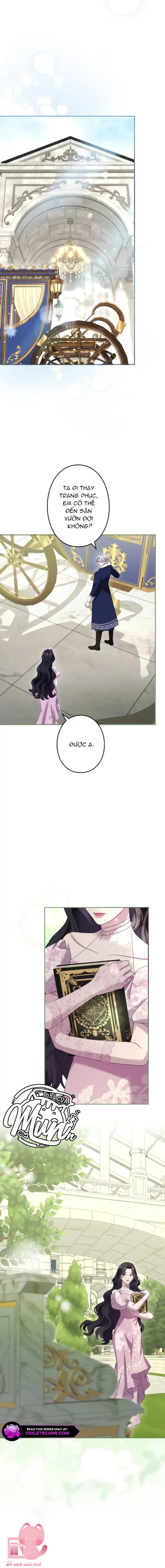Tôi Không Thể Ngừng Yêu Người Phụ Nữ Độc Ác Nhất Đế Quốc! Chap 39 - Trang 4