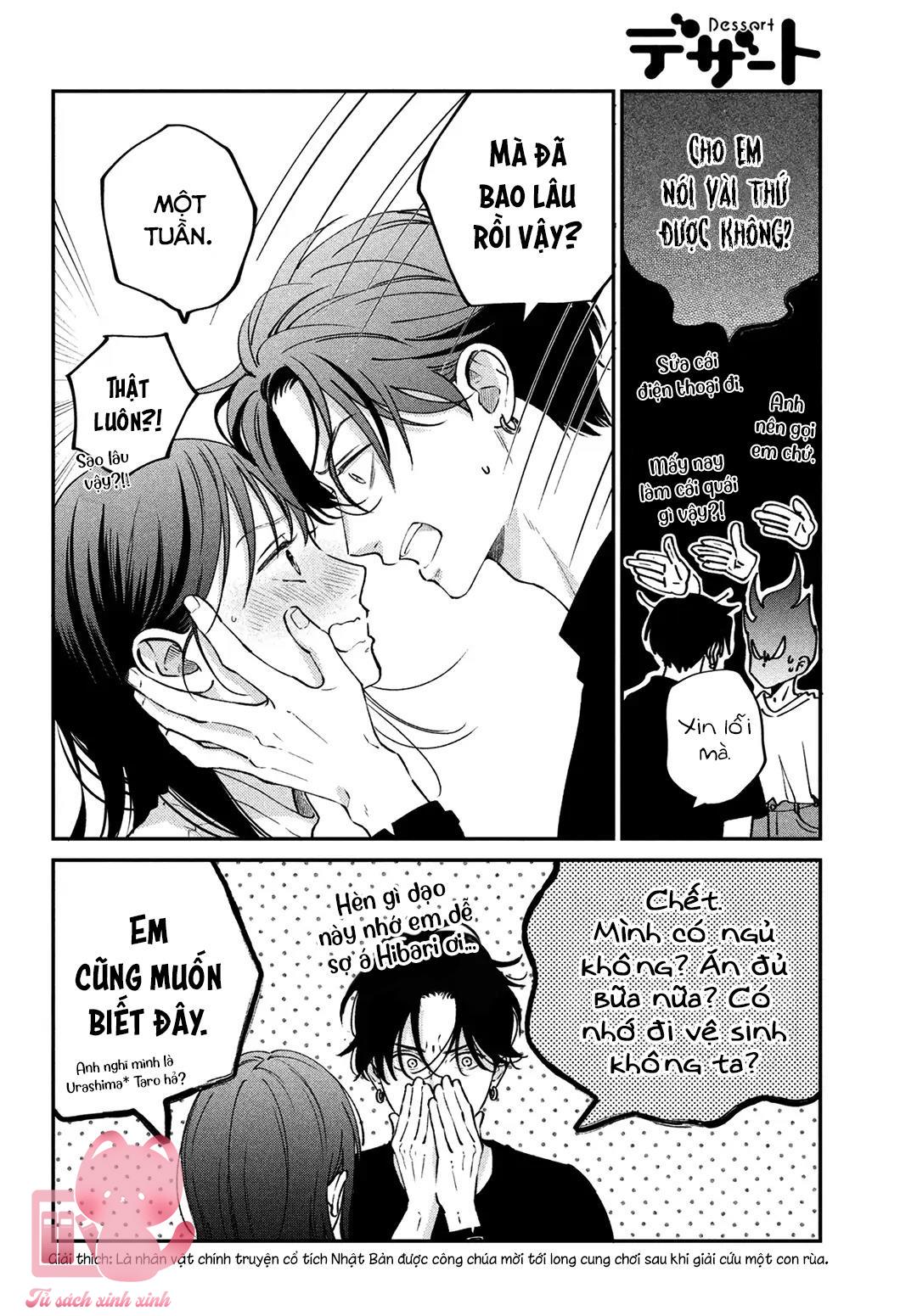 Choking On Love Chap 9 - Trang 2