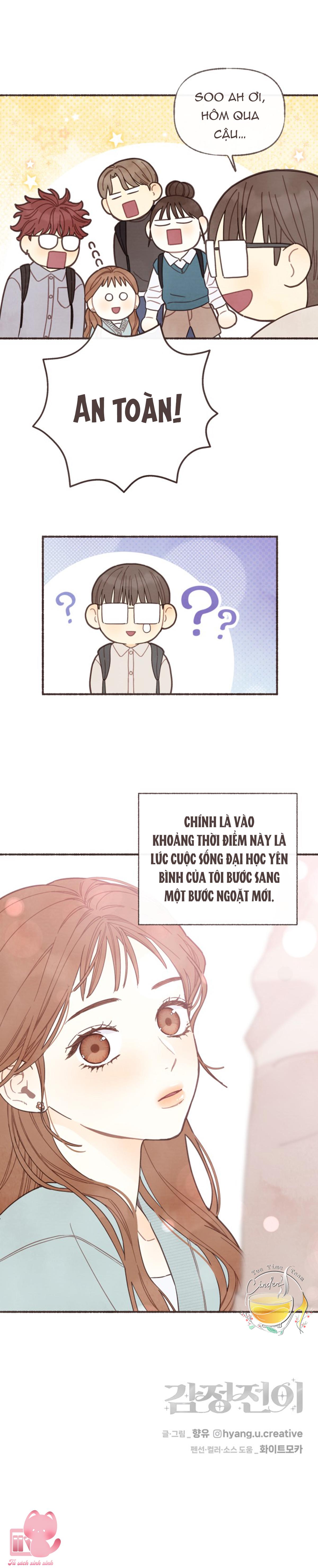 Cảm Xúc Chuyển Giao Chapter 9 - Trang 4