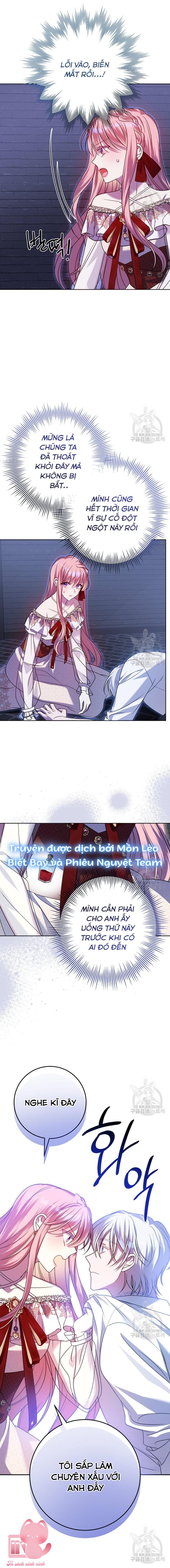 Tôi Gặp Nam Chính Trong Tù Chapter 31 - Trang 4