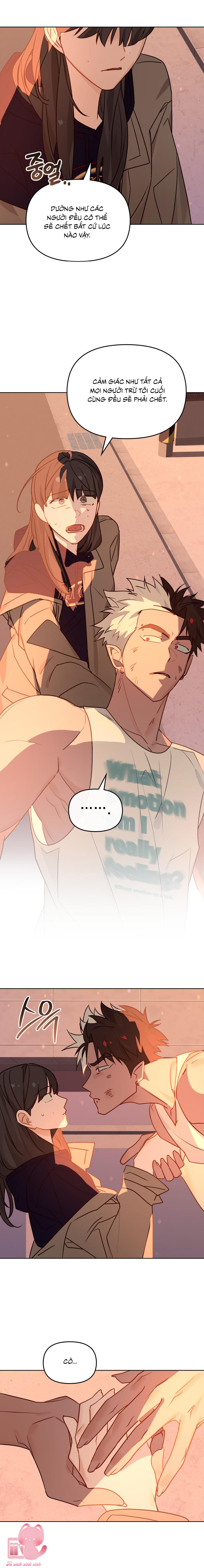 Ngay Cả Khi Nỗi Tuyệt Vọng Nuốt Chửng Người Chap 23 - Trang 3