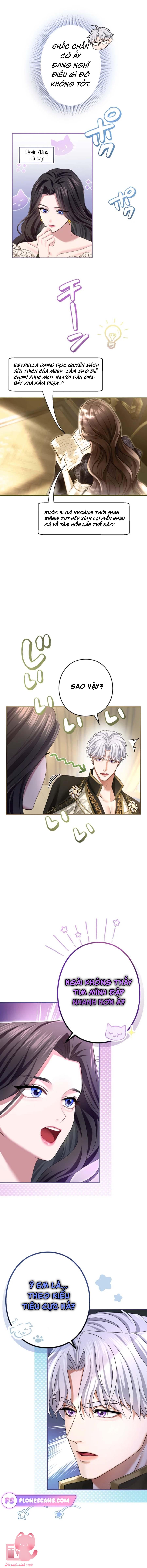 Tôi Không Thể Ngừng Yêu Người Phụ Nữ Độc Ác Nhất Đế Quốc! Chapter 9 - Trang 4