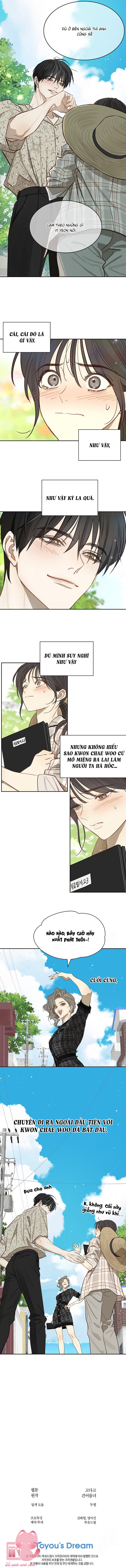 Đóa Hoa Là Mồi Nhử Chap 10 - Trang 4