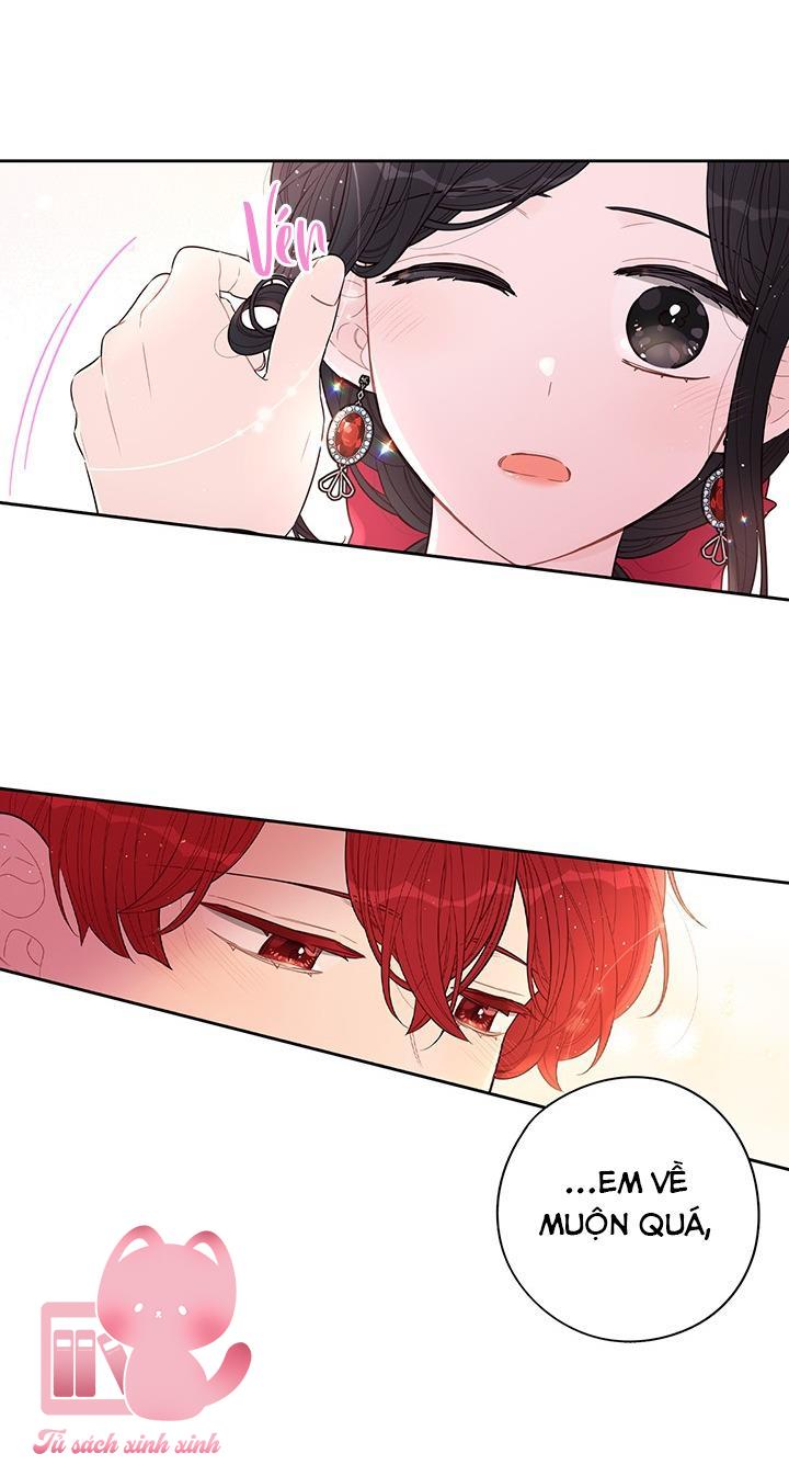 Hoàng Nữ Tóc Đen Chapter 83 - Trang 4
