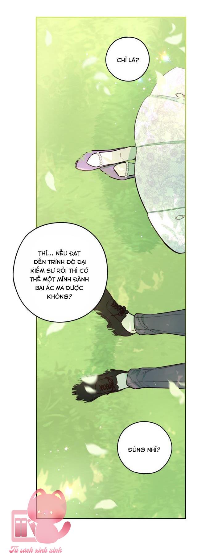 Hoàng Nữ Tóc Đen Chapter 106 - Trang 4