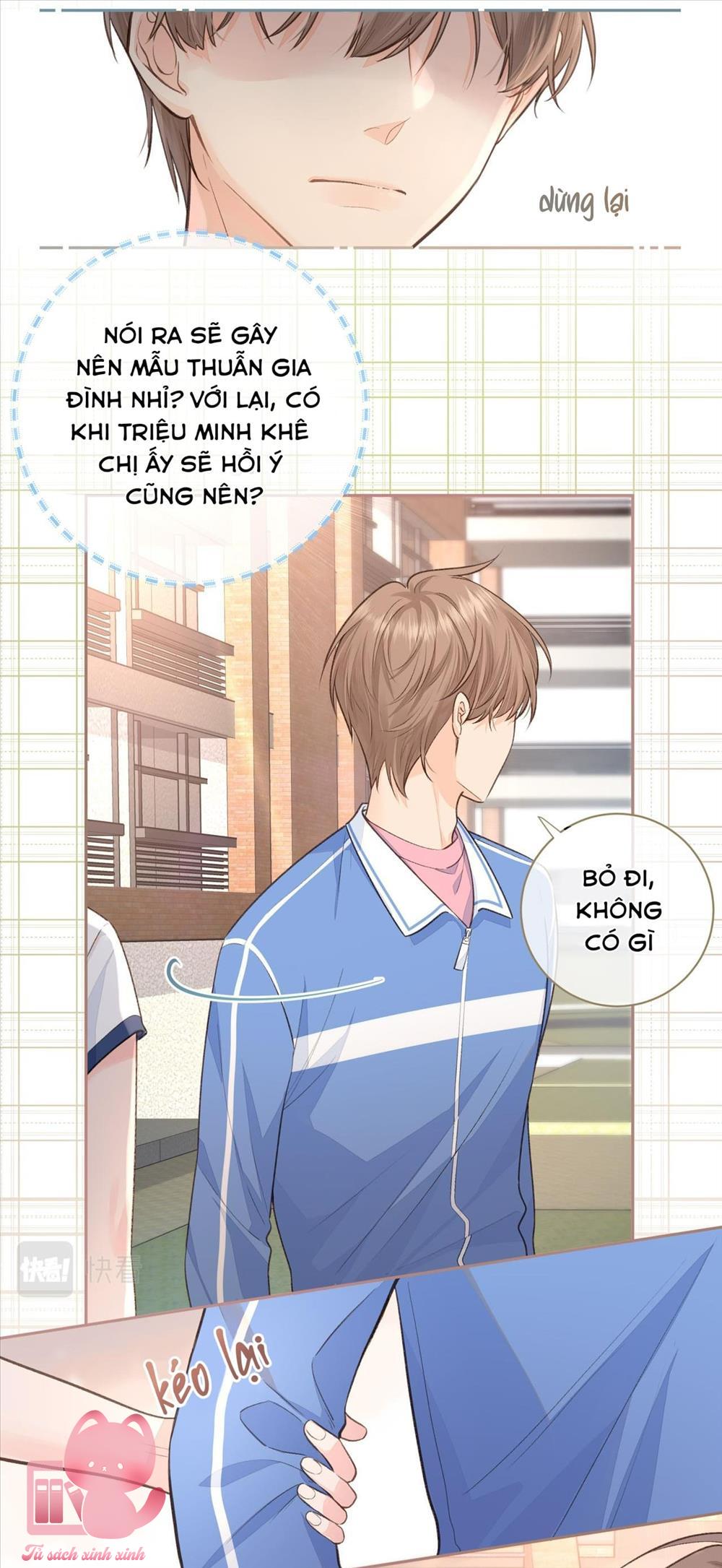 Em Chỉ Muốn Hít Vận Khí Của Anh Chapter 11 - Next Chapter 12