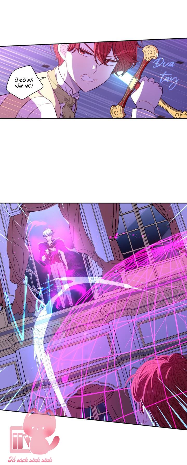 Hoàng Nữ Tóc Đen Chapter 54 - Trang 4