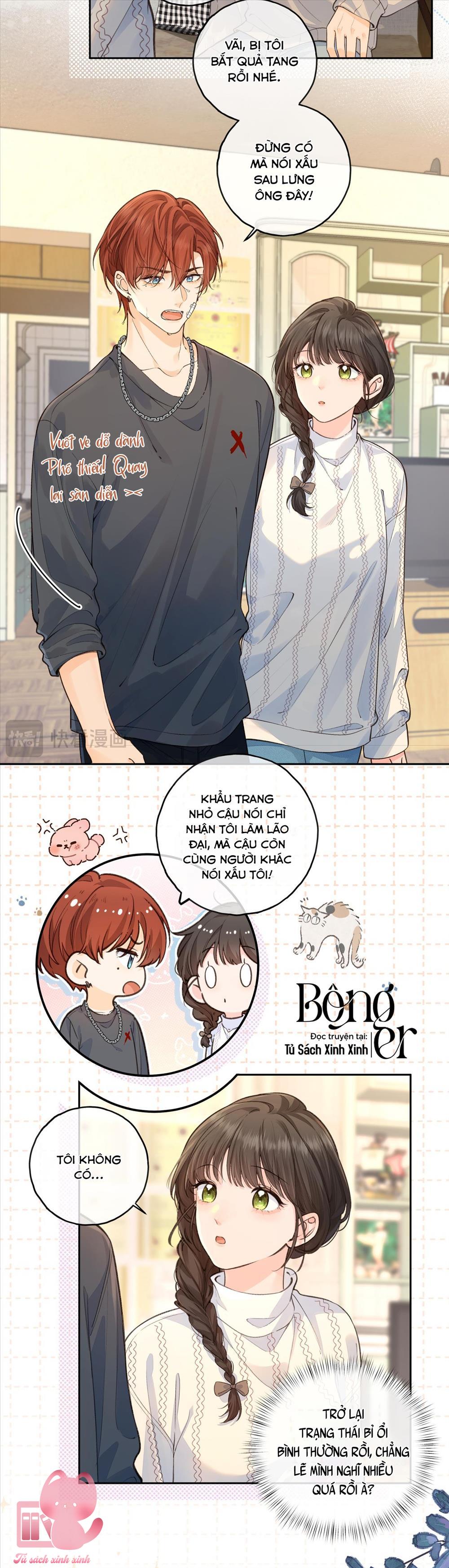 Em Chỉ Muốn Hít Vận Khí Của Anh Chapter 46 - Trang 4