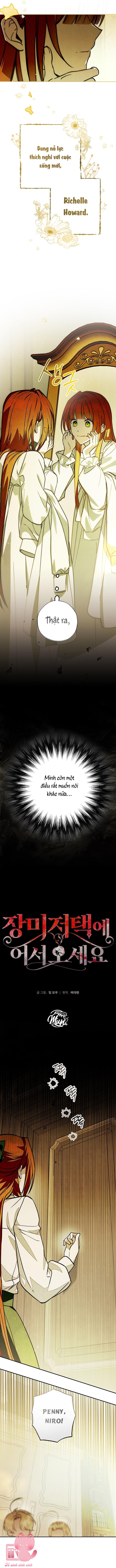 Chào Mừng Đến Với Dinh Thự Hoa Hồng Chap 8 - Trang 2