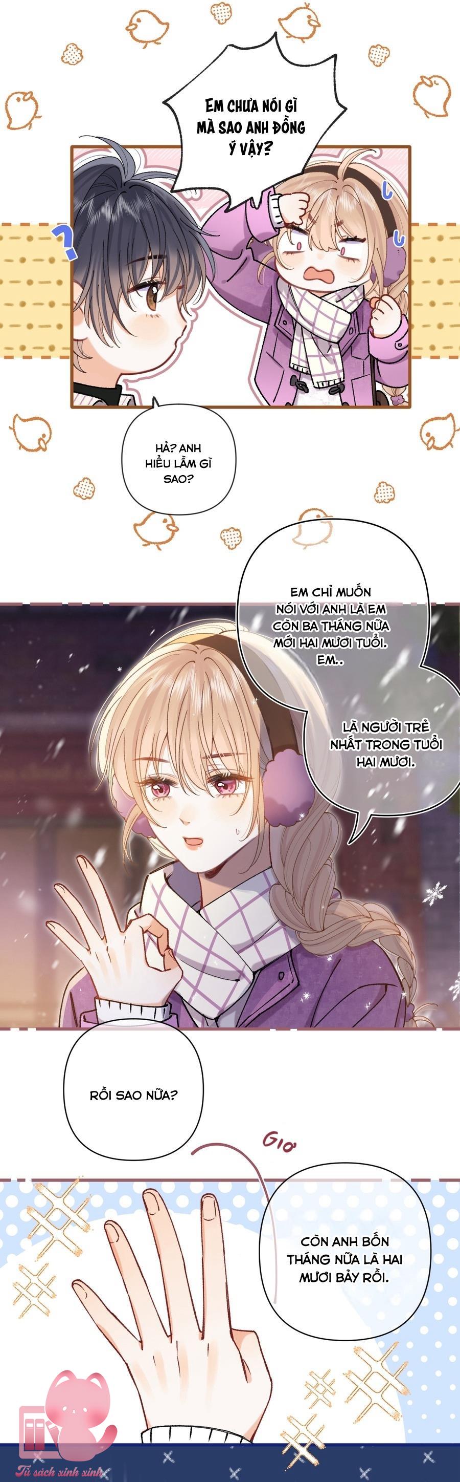 Mối Tình Thầm Kín Chap 119 - Trang 4