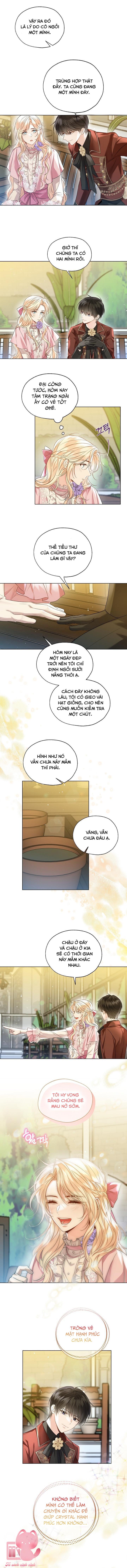 Tiểu Thư Crystal Là Nam Nhân Chap 41 - Trang 2