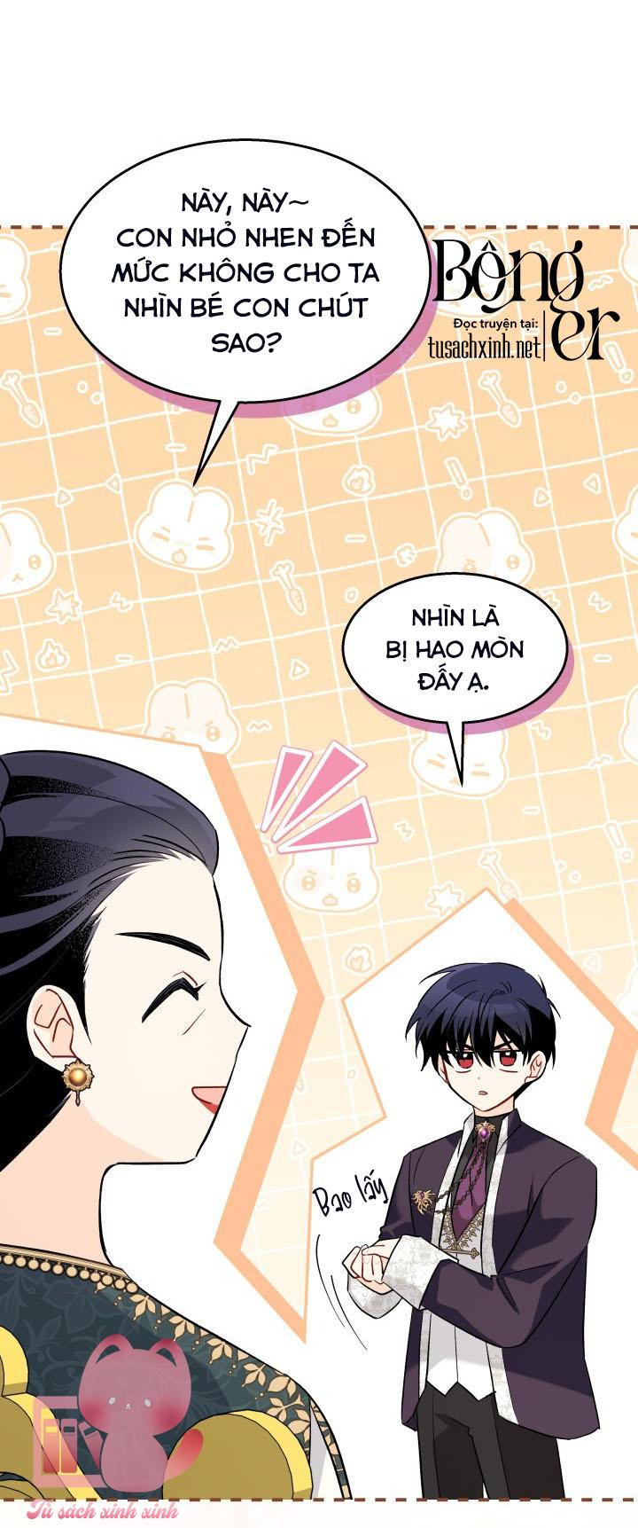 Quan Hệ Cộng Sinh Giữa Báo Đen Và Thỏ Trắng Chap 97 - Trang 2