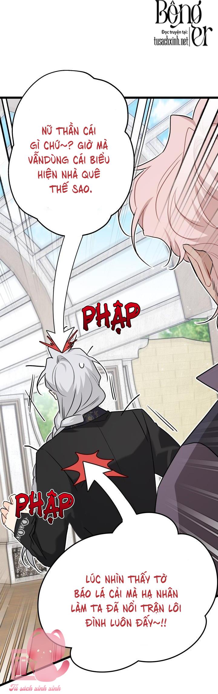 Quan Hệ Cộng Sinh Giữa Báo Đen Và Thỏ Trắng Chap 98 - Trang 2