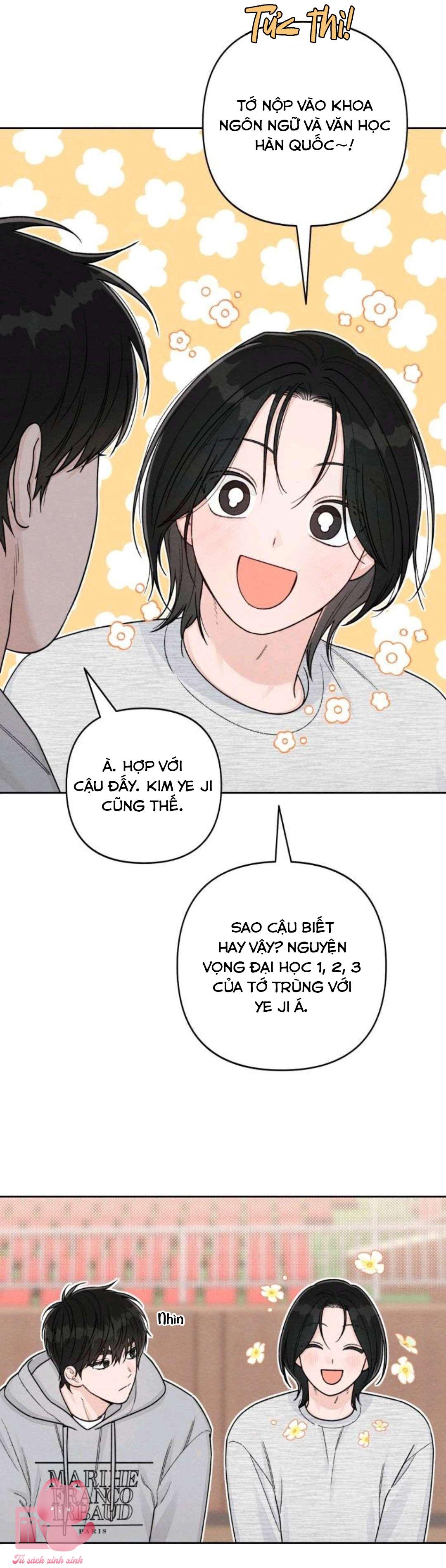 Bí Mật Thanh Xuân Chapter 105 - Trang 4