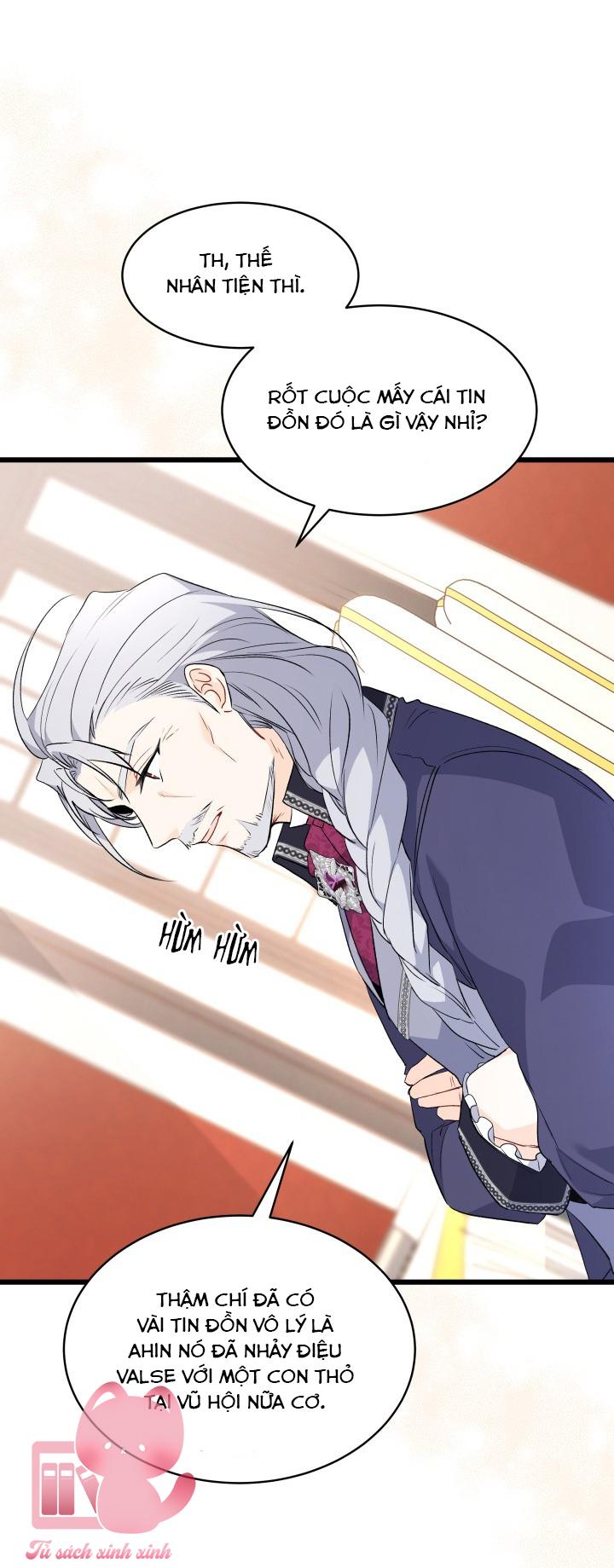 Quan Hệ Cộng Sinh Giữa Báo Đen Và Thỏ Trắng Chap 45 - Trang 2