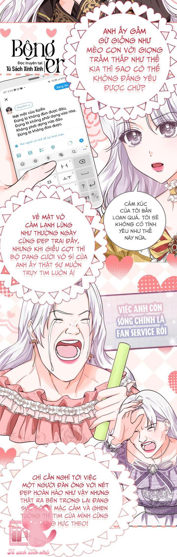 Hoàng Nữ Cosplay Nonfan Chap Prologue - Trang 2