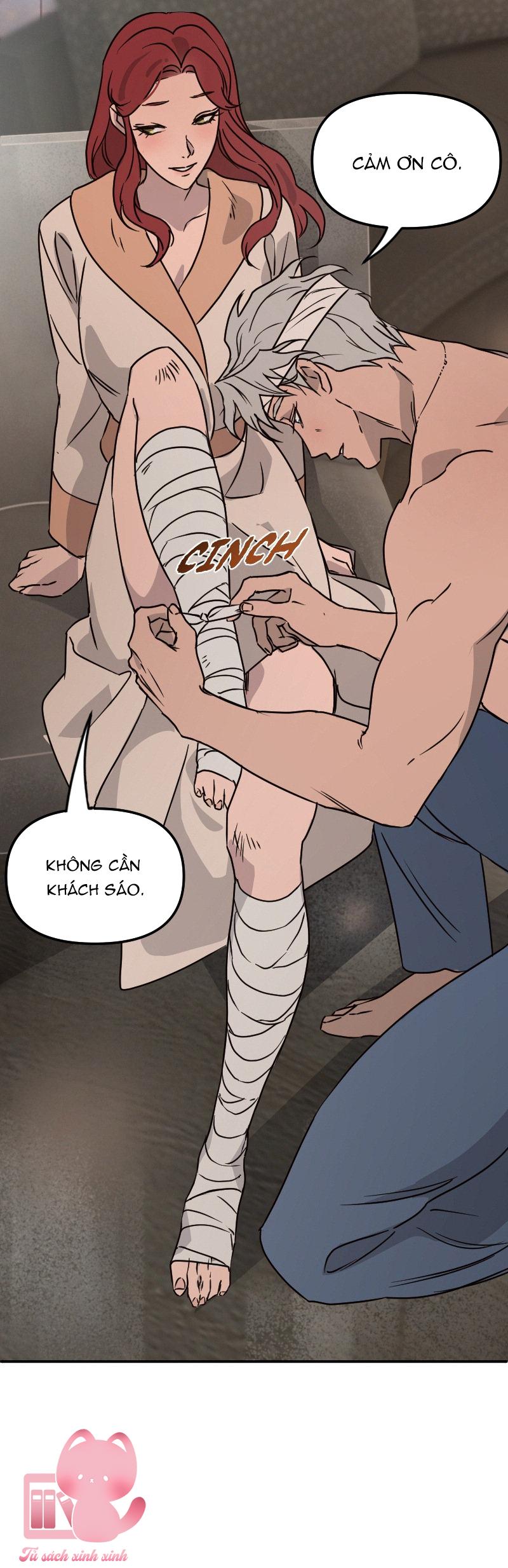 Bảo Mẫu Của Mafia Chap 27 - Trang 4