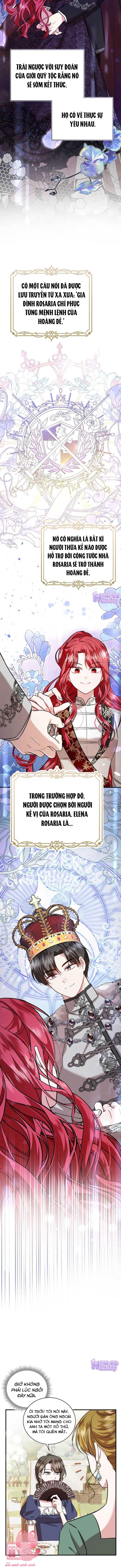 Ta Sẽ Sống Thử Cuộc Đời Của Ác Nữ Chap 24 - Trang 2
