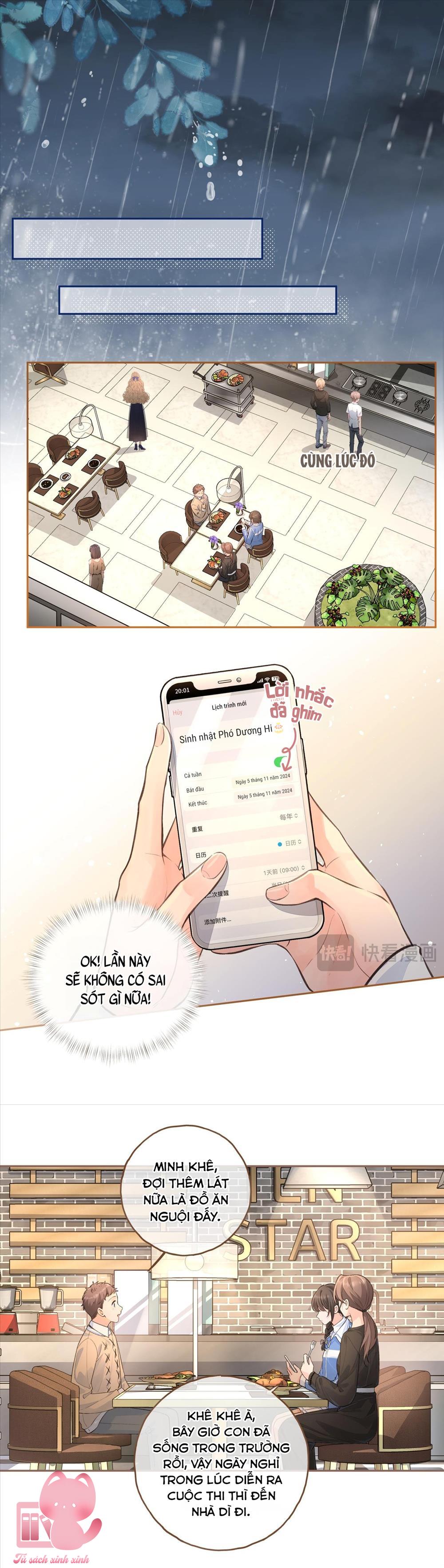 Em Chỉ Muốn Hít Vận Khí Của Anh Chapter 52 - Trang 4