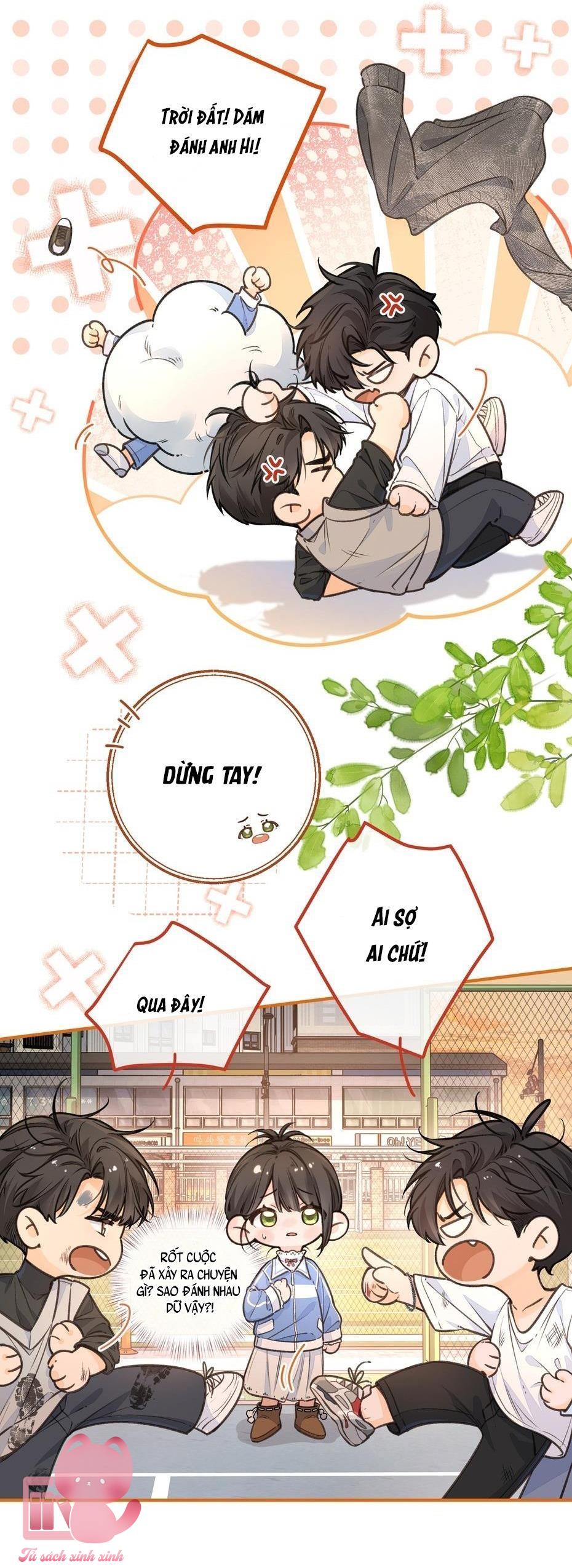 Em Chỉ Muốn Hít Vận Khí Của Anh Chap 73 - Trang 4