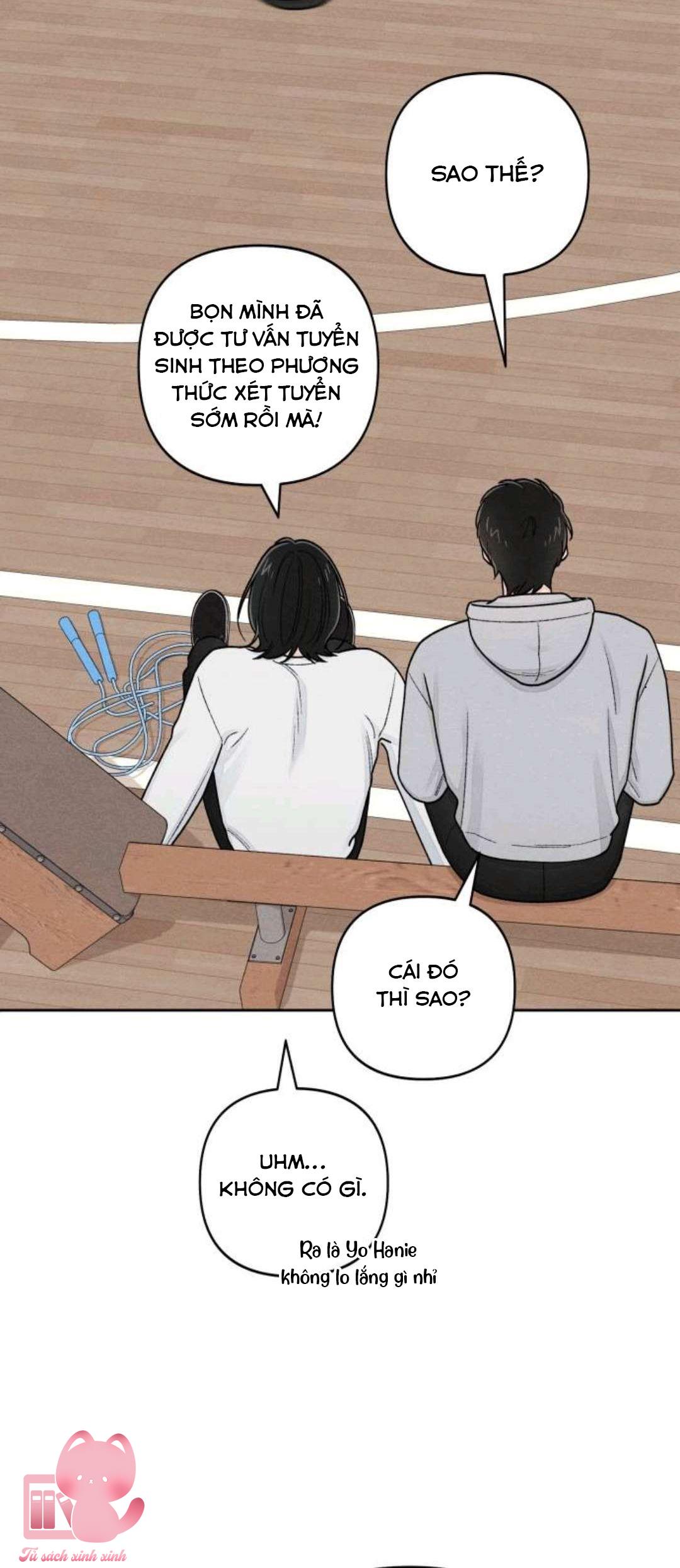 Bí Mật Thanh Xuân Chapter 105 - Trang 4