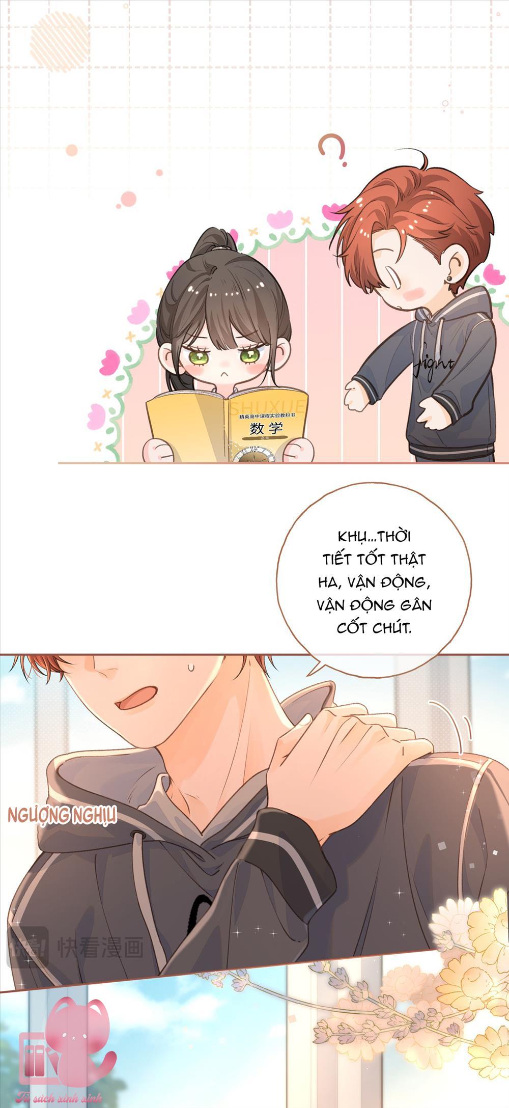 Em Chỉ Muốn Hít Vận Khí Của Anh Chapter 36 - Trang 4