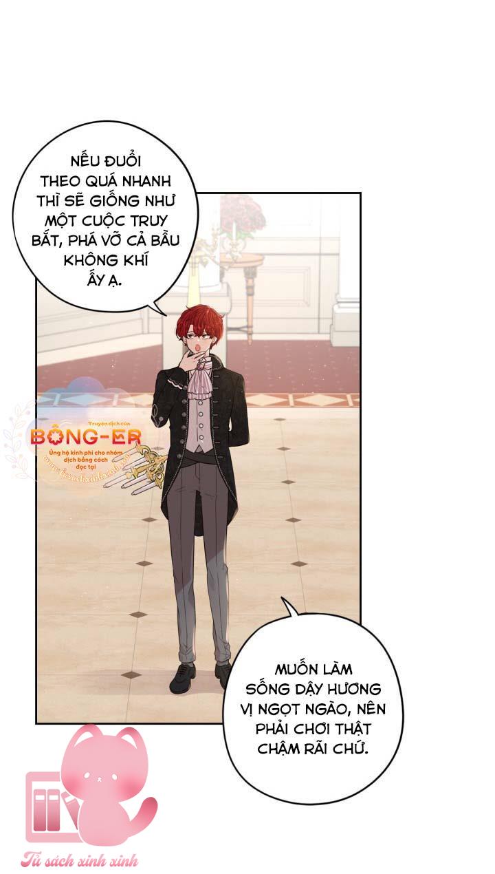 Hoàng Nữ Tóc Đen Chapter 25 - Trang 4
