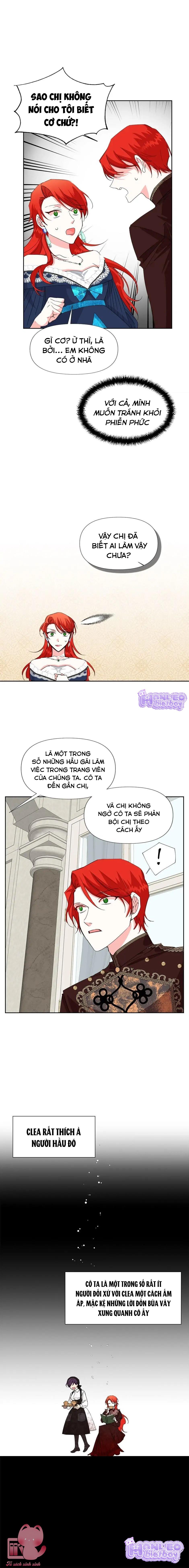 Cái Kết Có Hậu Của Nhân Vật Phản Diện Chap 16 - Trang 3