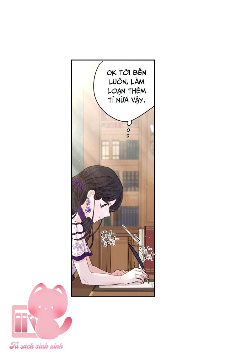 Hoàng Nữ Tóc Đen Chapter 6 - Trang 4