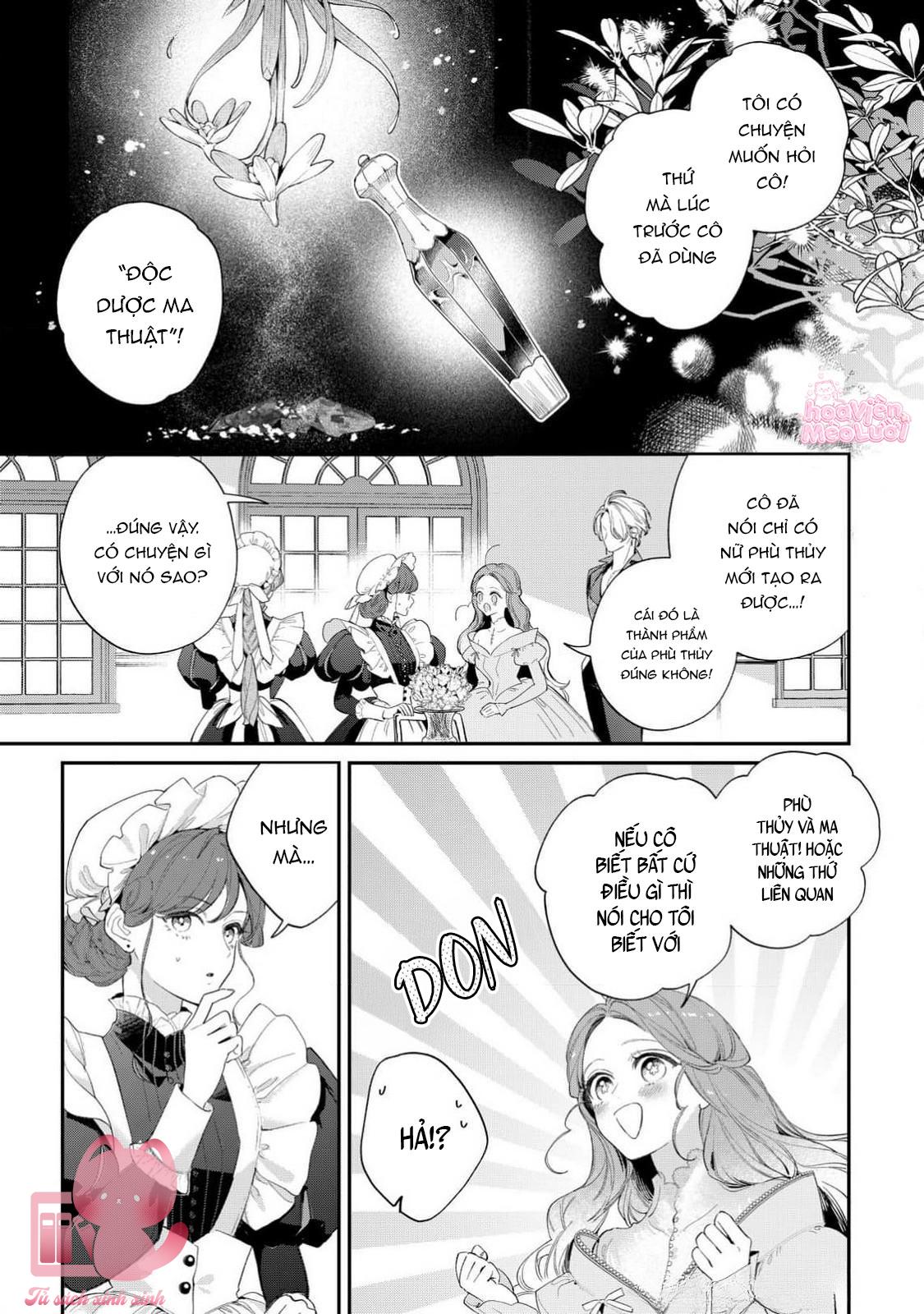 Hoa Hồng Ẩn Giấu Sao Băng Chapter 16 - Trang 4
