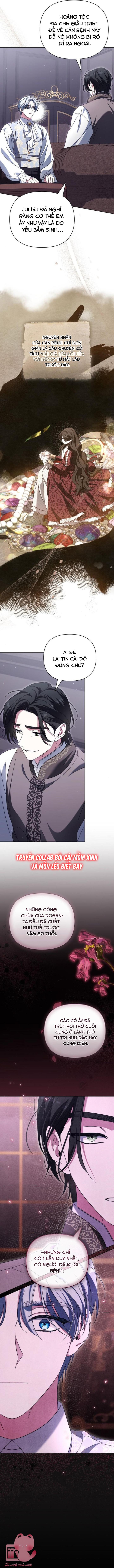 Dành Cho Nàng Juliet Xinh Đẹp Chapter 9 - Trang 4