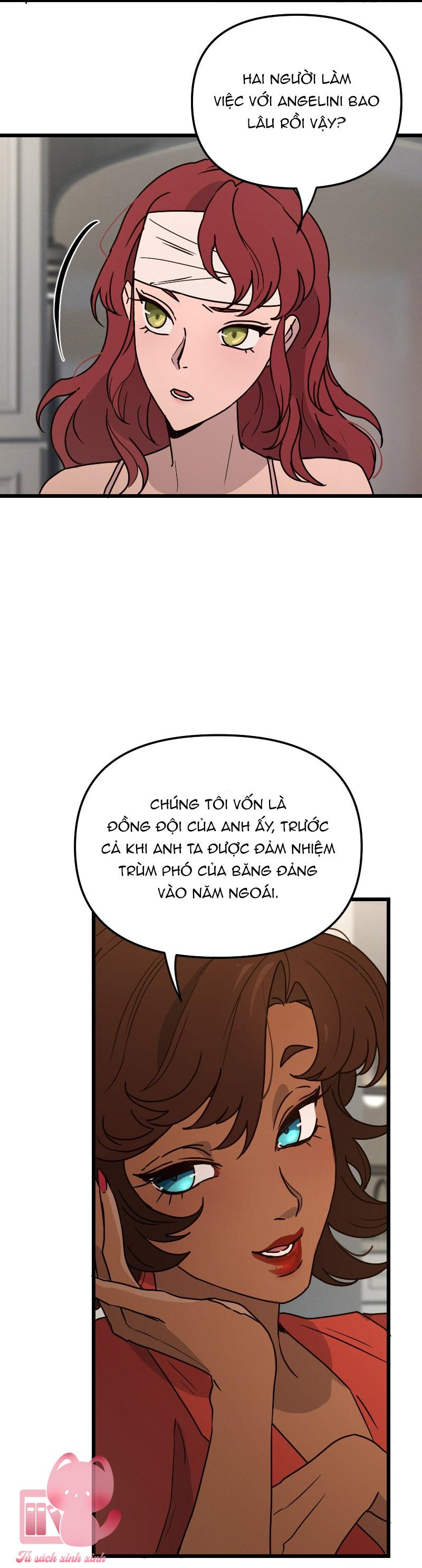 Bảo Mẫu Của Mafia Chap 18 - Trang 4