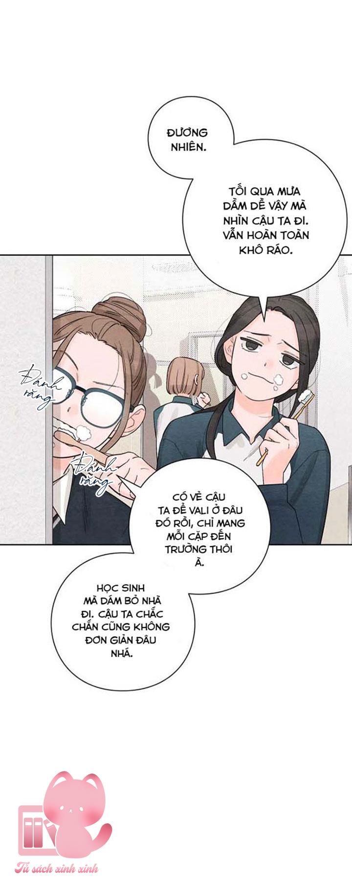 Bí Mật Thanh Xuân Chapter 3 - Trang 4