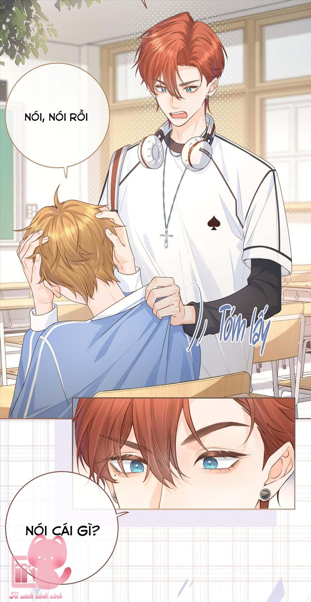 Em Chỉ Muốn Hít Vận Khí Của Anh Chapter 9 - Trang 4