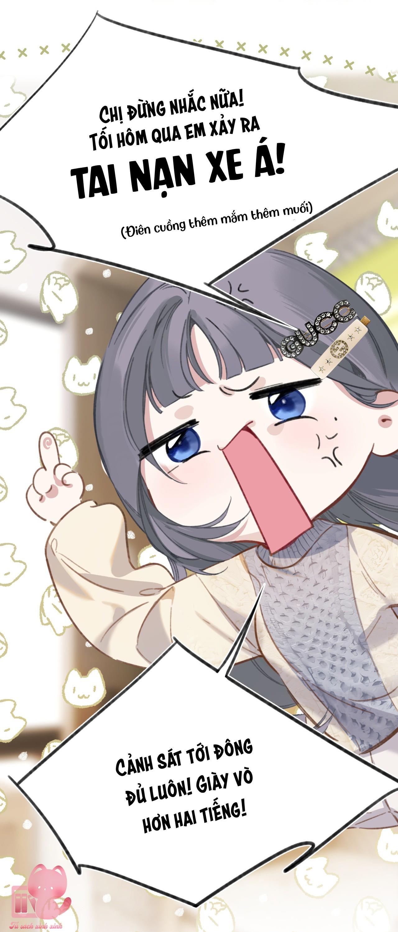 Trêu Nhầm Chap 34 - Trang 4