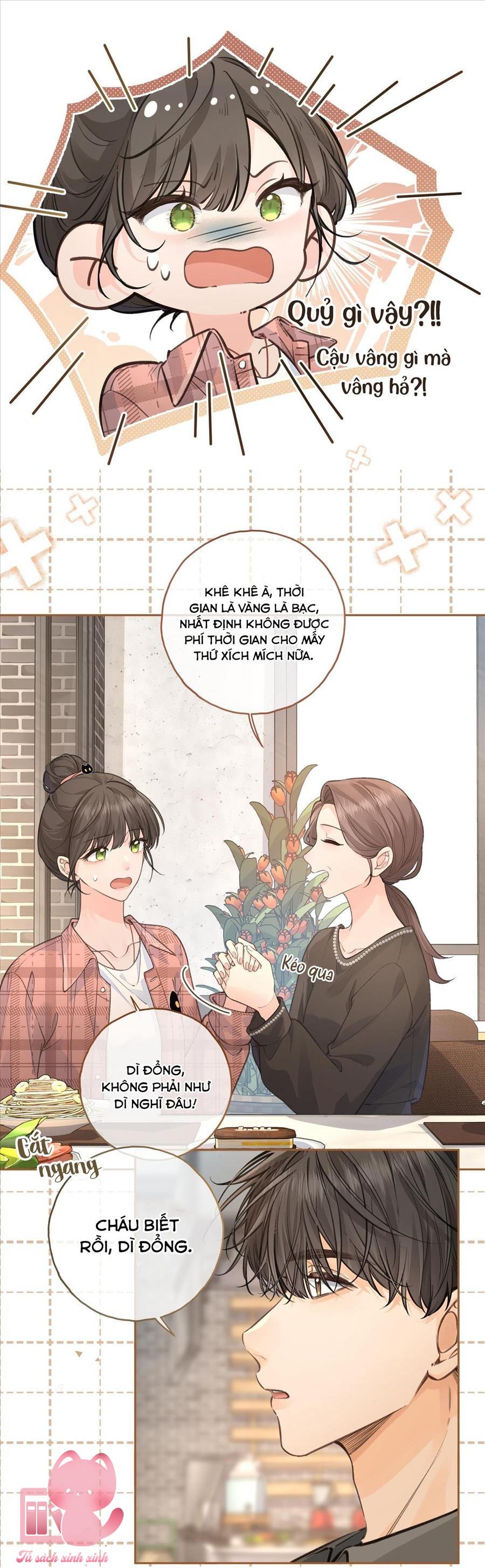 Em Chỉ Muốn Hít Vận Khí Của Anh Chap 60 - Trang 4