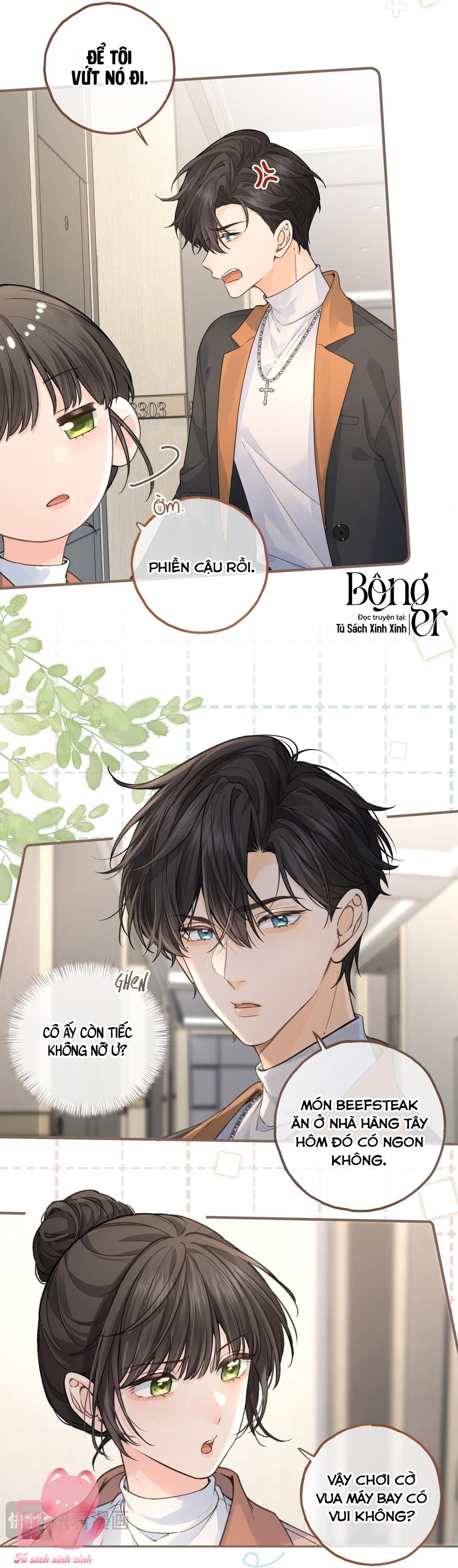 Em Chỉ Muốn Hít Vận Khí Của Anh Chap 65 - Trang 4