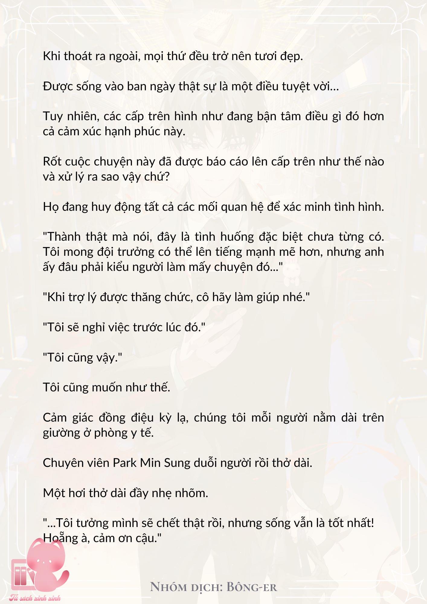 Dù Rơi Vào Truyện Kinh Dị Tôi Vẫn Phải Đi Làm Chap 14 - Trang 2