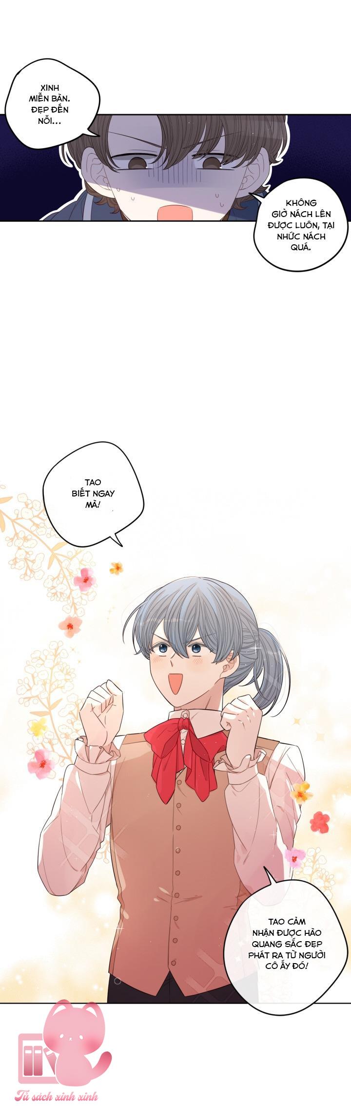 Hoàng Nữ Tóc Đen Chapter 27 - Trang 4