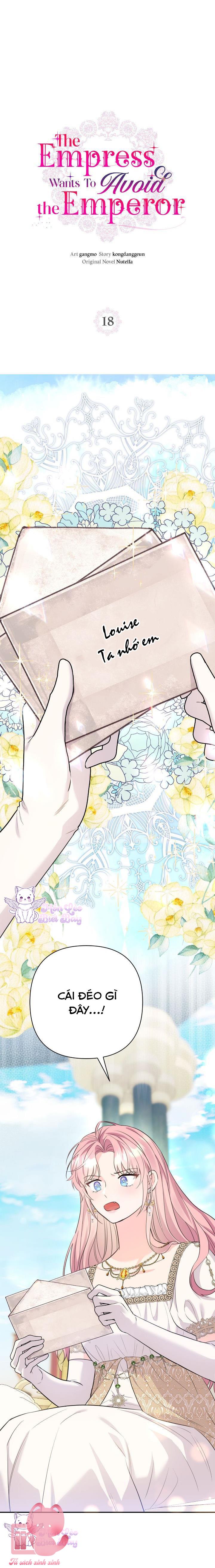Tuy Là Hoàng Hậu, Nhưng Tôi Muốn Né Hoàng Đế Chapter 18 - Trang 4