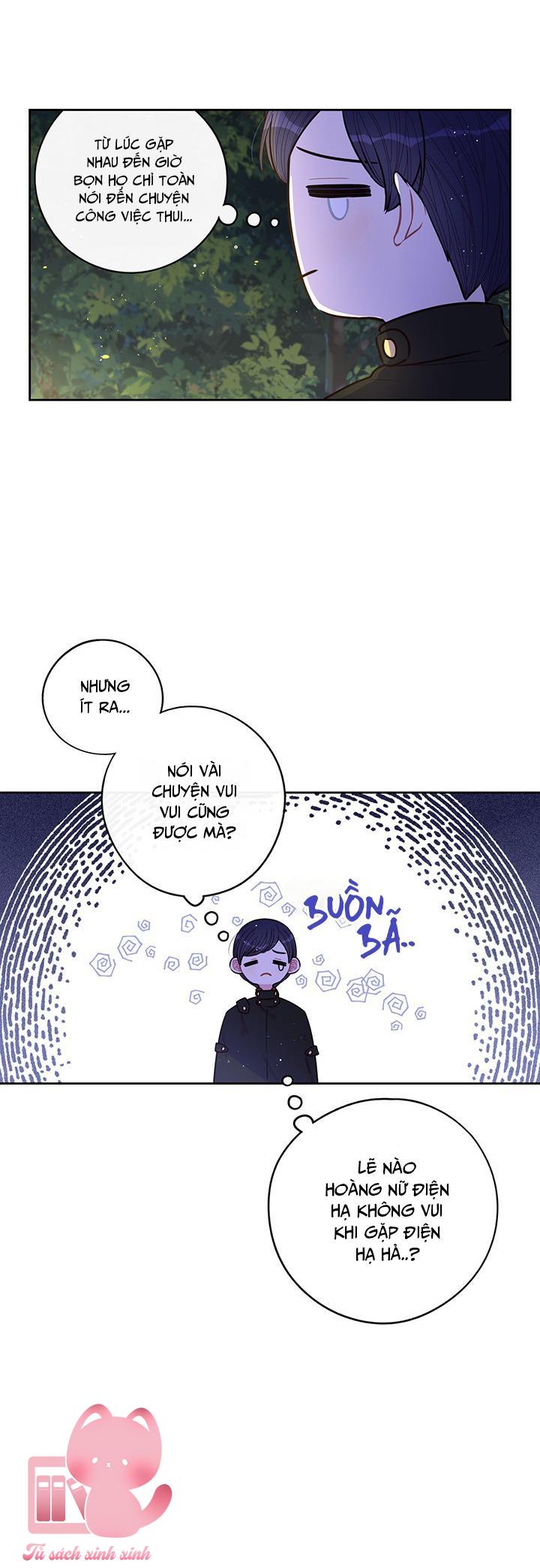 Hoàng Nữ Tóc Đen Chap 84 - Trang 2